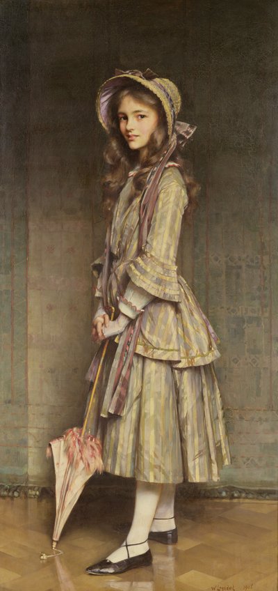 An Early Victorian by William Logsdail